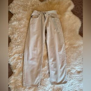 Lee Dungarees vintage khaki jean style pant Size 5